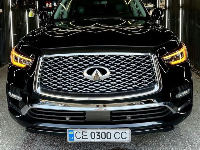 Infiniti QX80 - фото 3