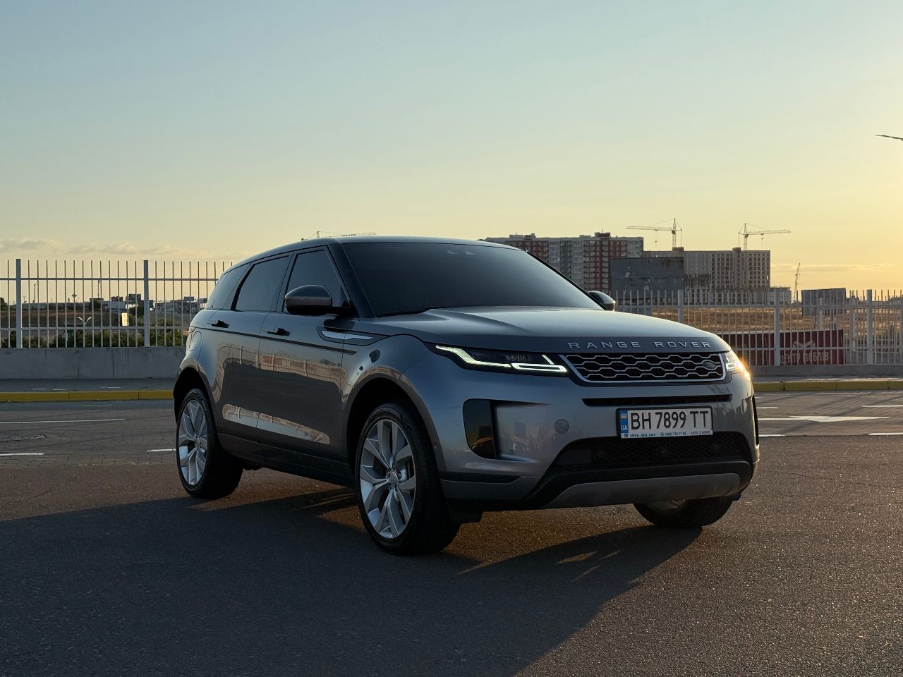 Land Rover Range Rover Evoque - фото 22