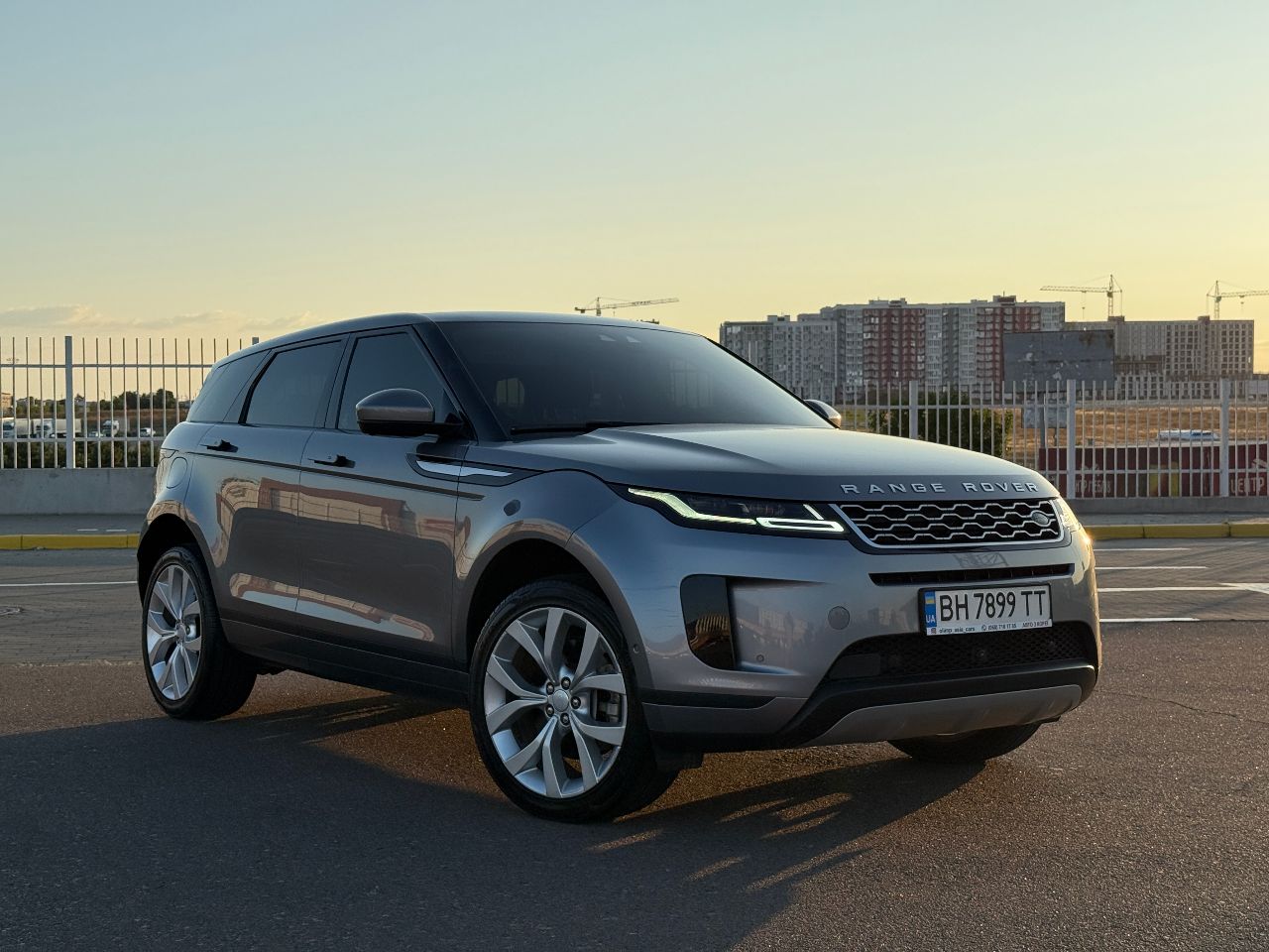 Land Rover Range Rover Evoque - фото 19