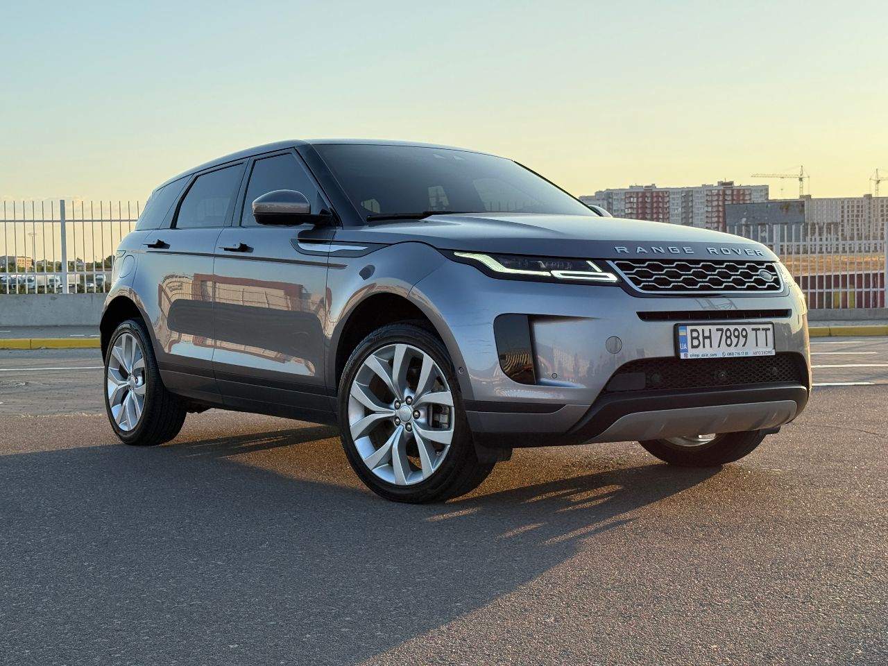 Land Rover Range Rover Evoque - фото 44