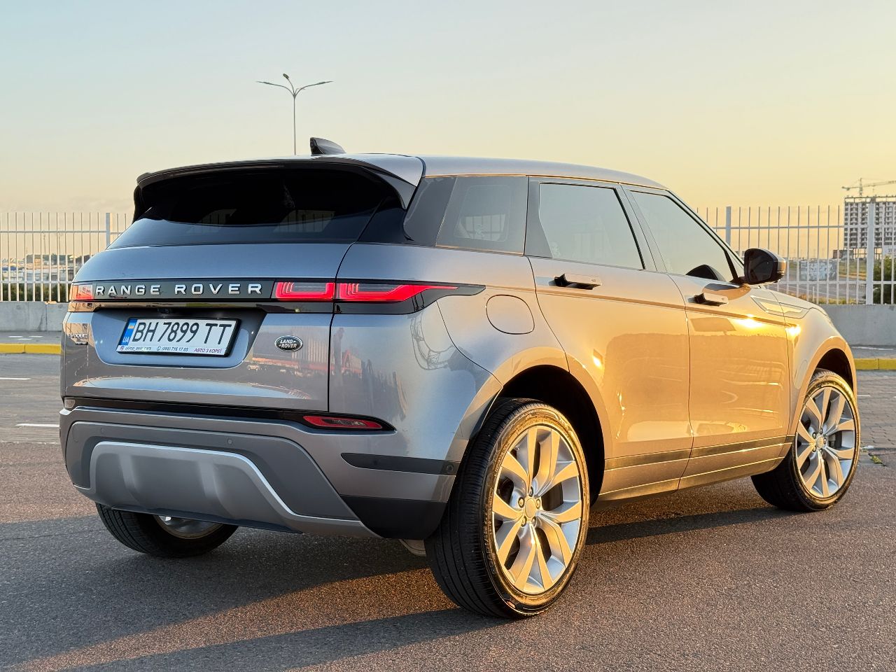 Land Rover Range Rover Evoque - фото 17