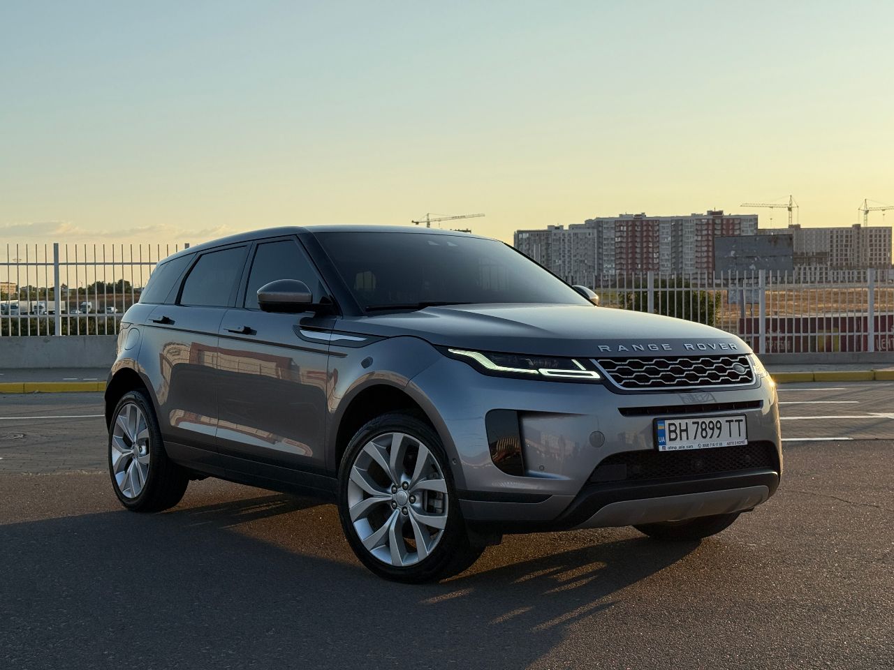 Land Rover Range Rover Evoque - фото 9