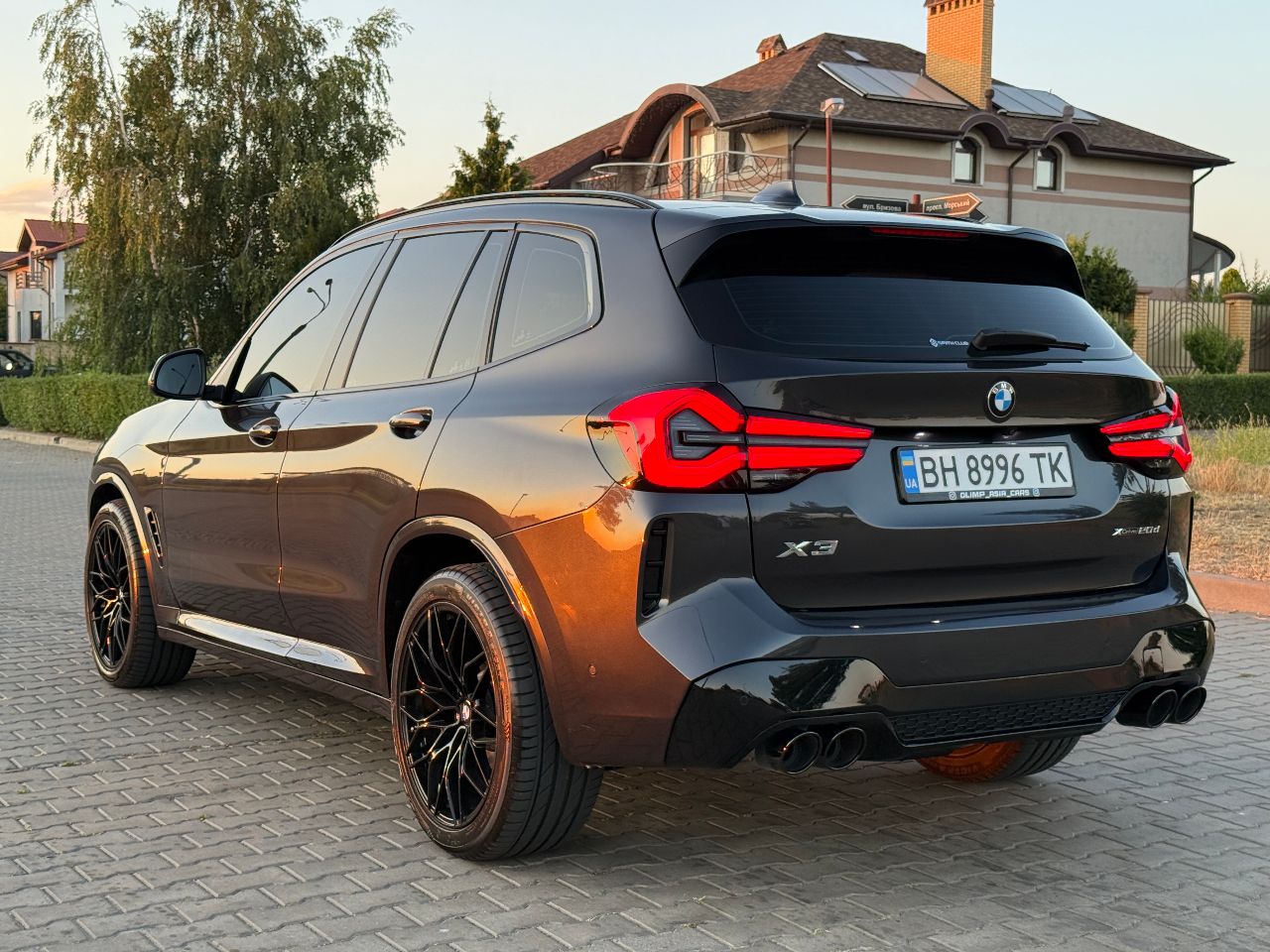 BMW X3 - фото 41