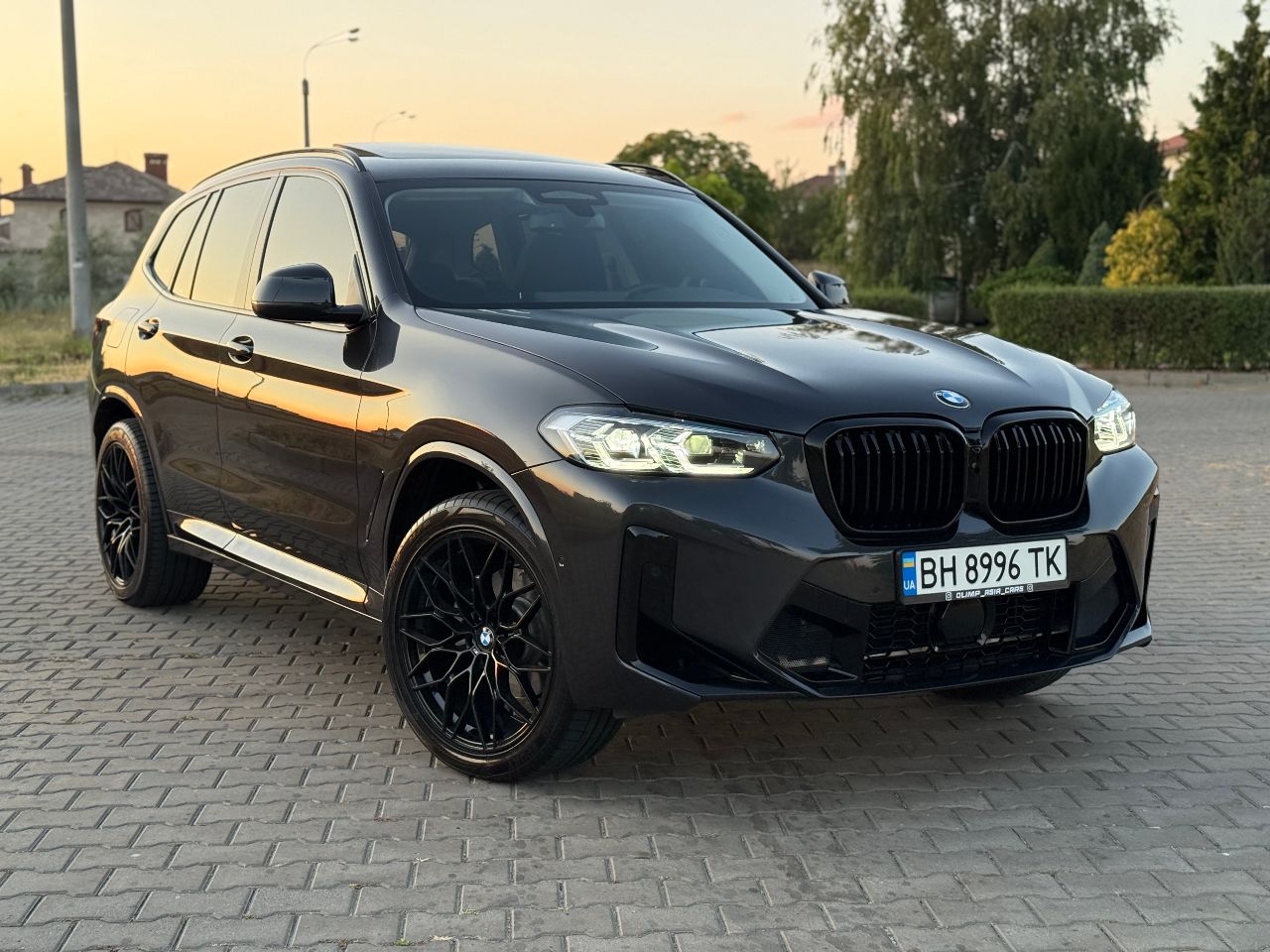 BMW X3 - фото 1