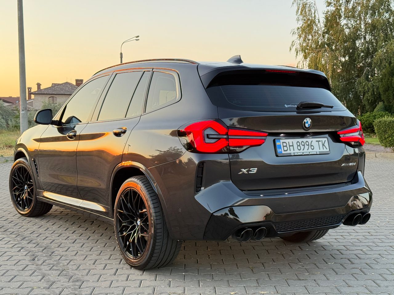 BMW X3 - фото 26
