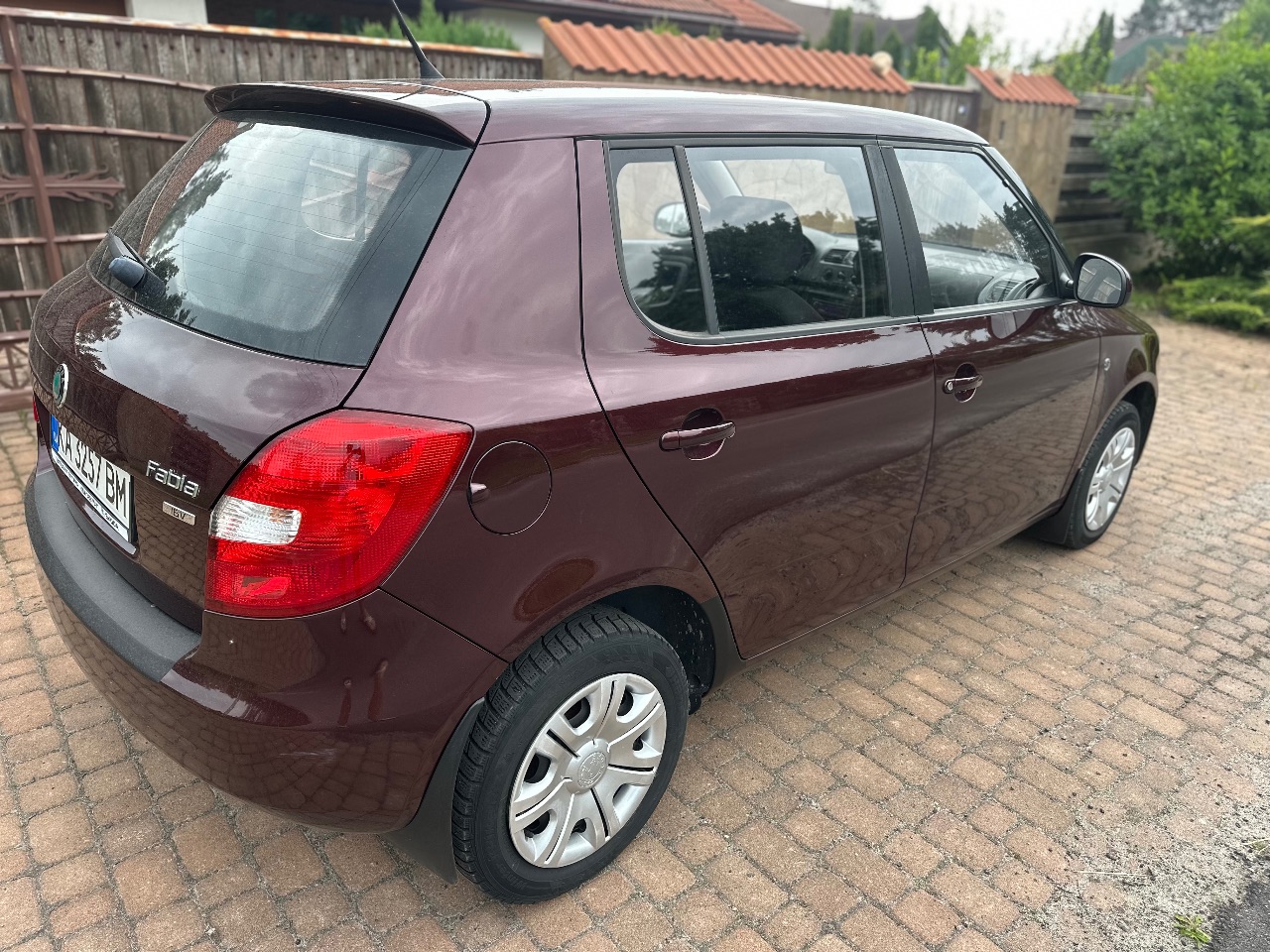 Skoda Fabia - фото 13