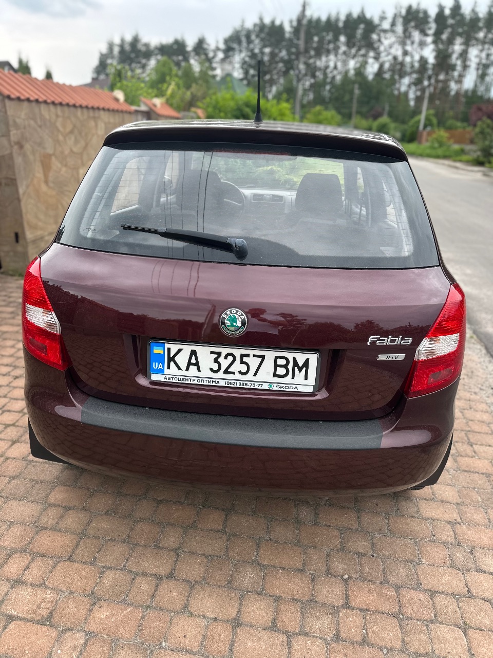 Skoda Fabia - фото 2