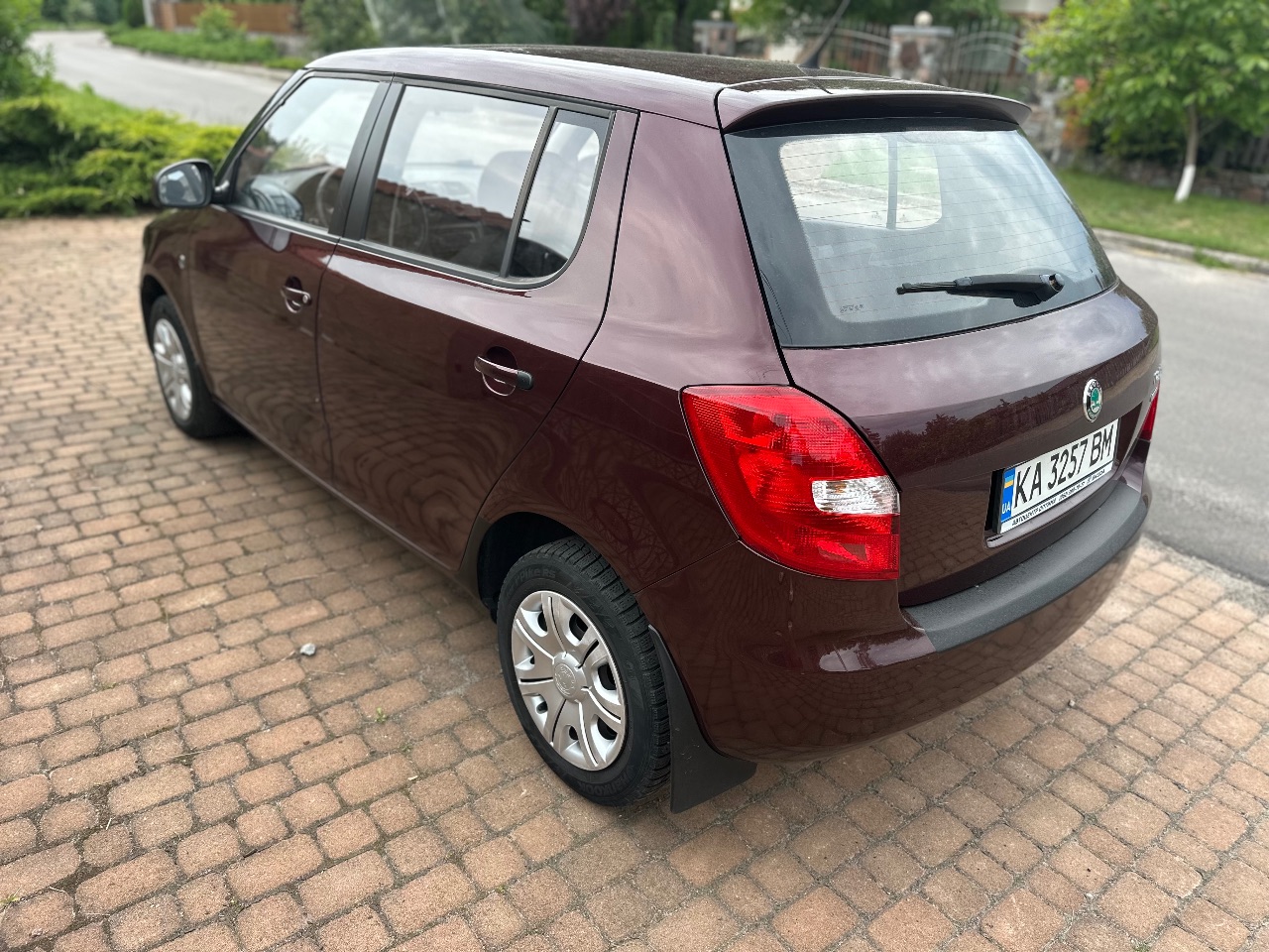 Skoda Fabia - фото 12