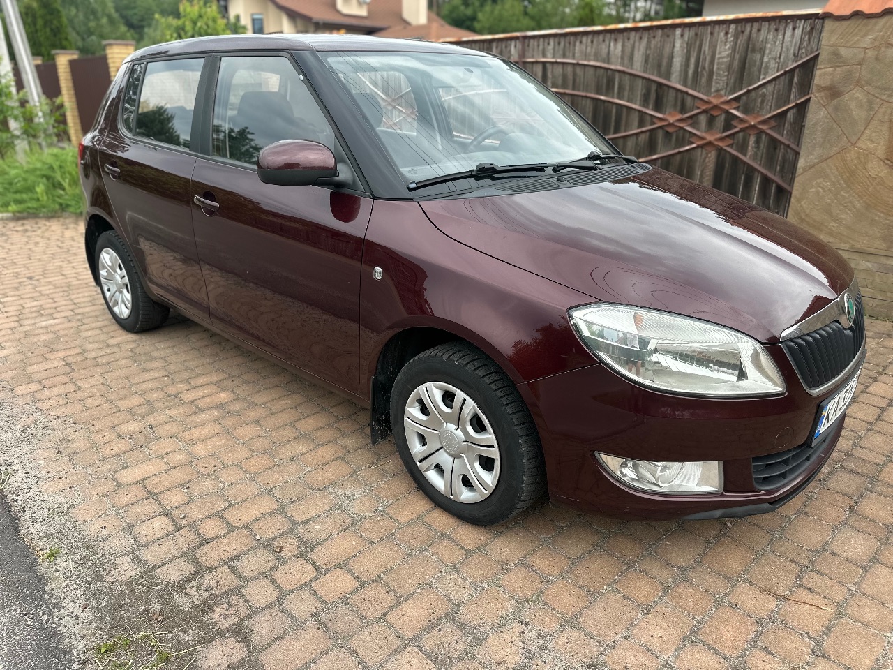 Skoda Fabia - фото 9