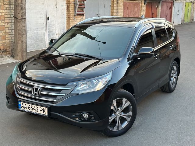 Honda CR-V - фото 1