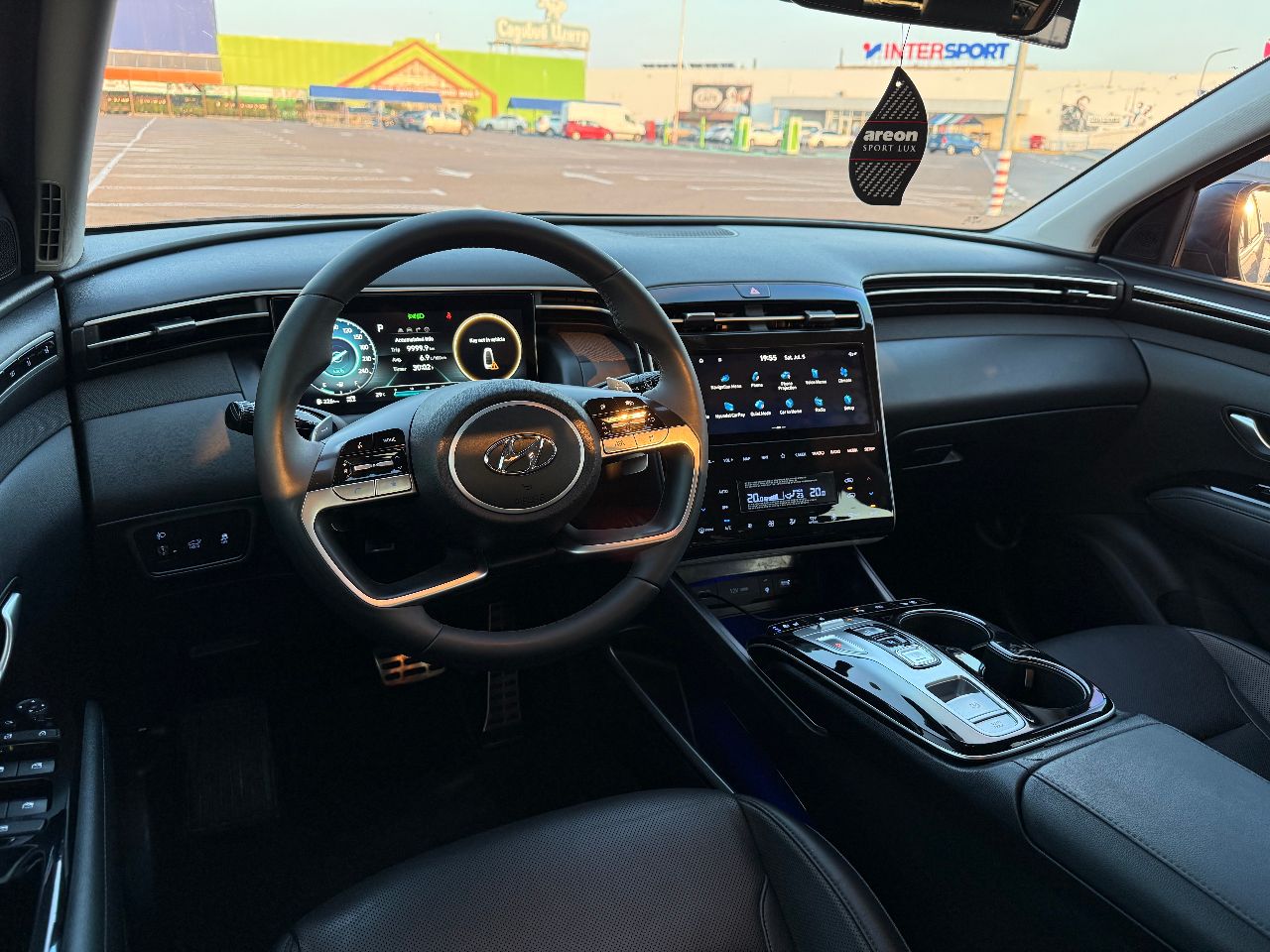 Hyundai Tucson - фото 12