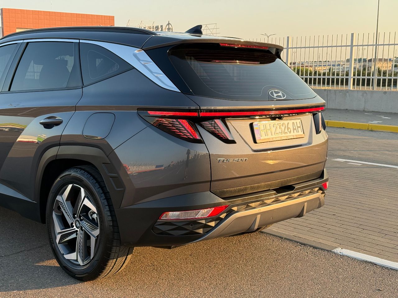 Hyundai Tucson - фото 67