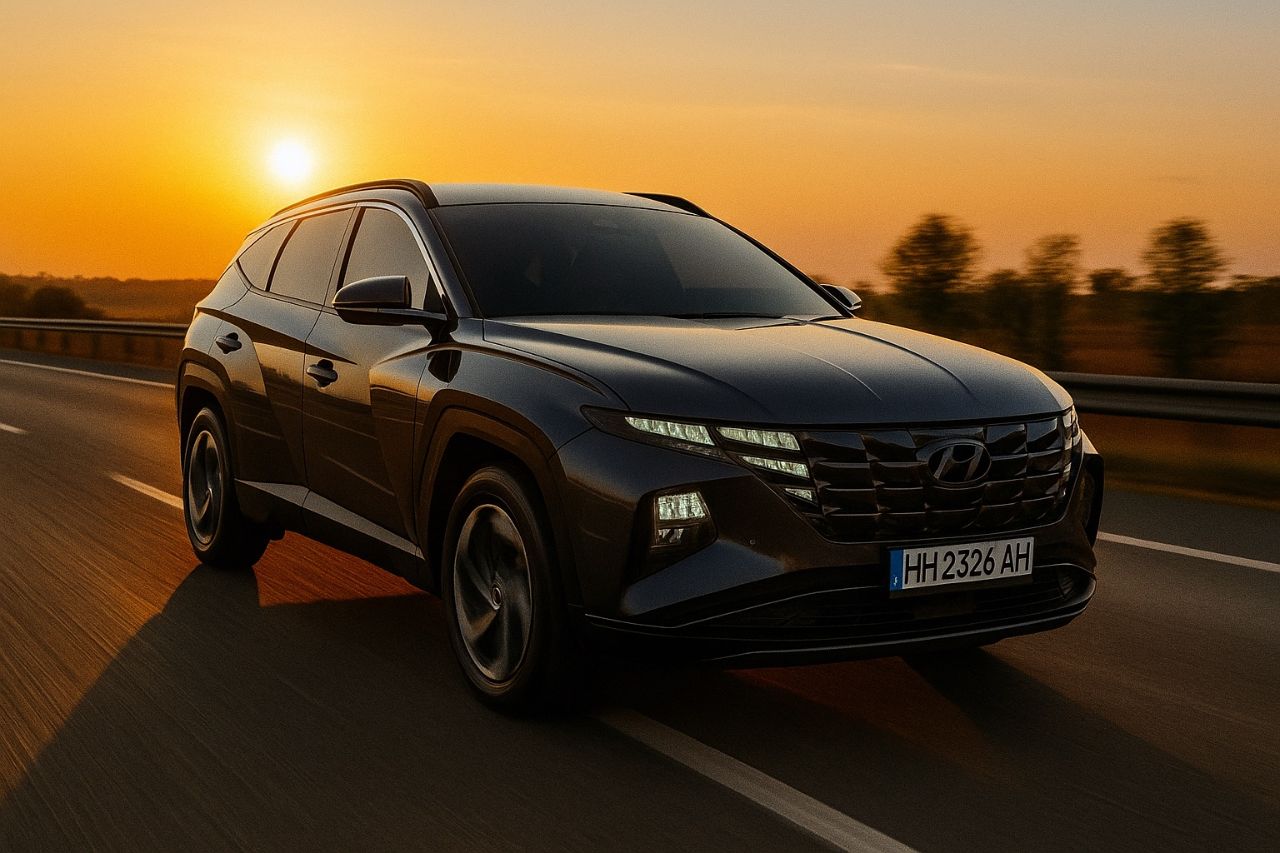 Hyundai Tucson - фото 15