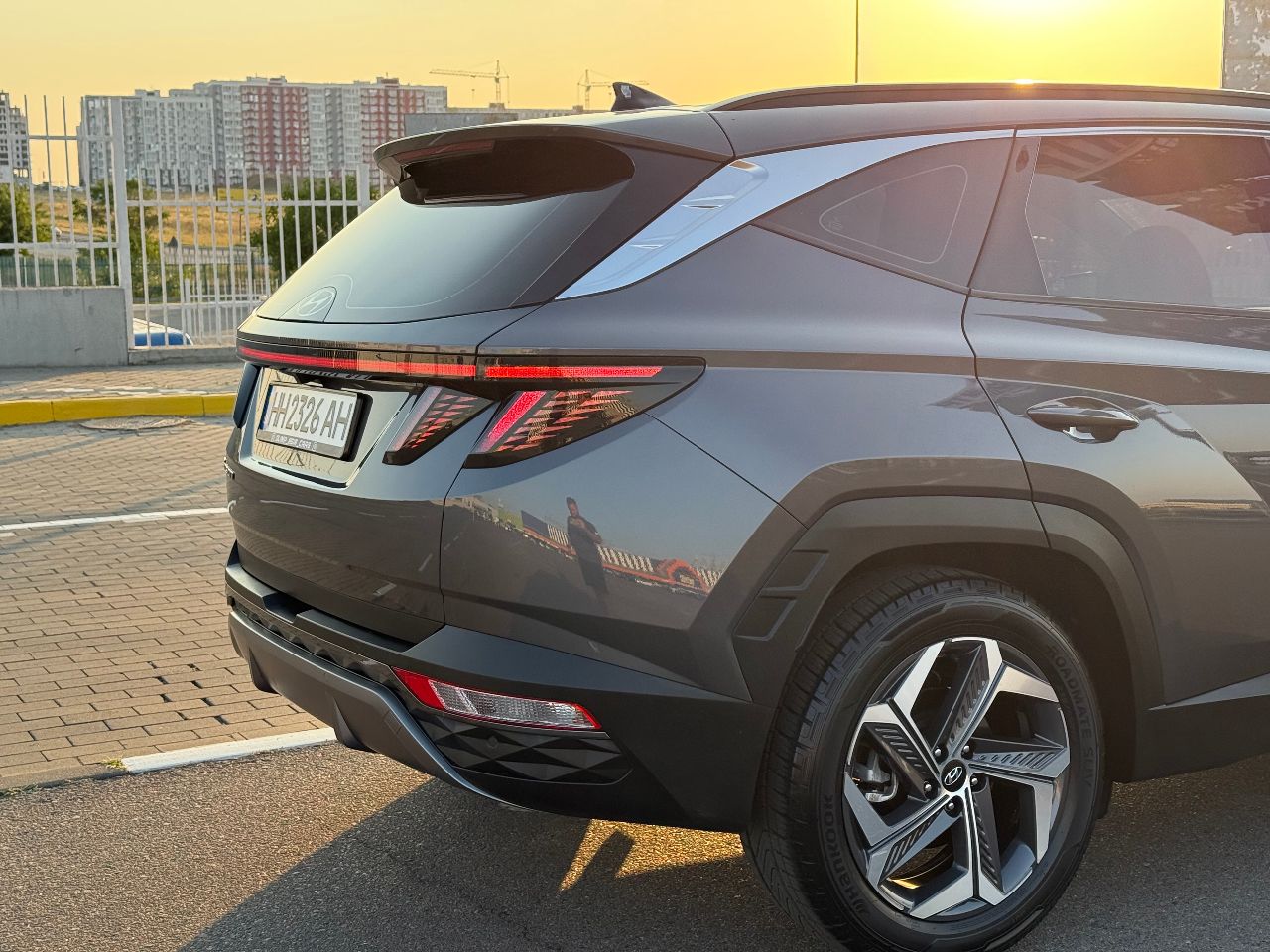 Hyundai Tucson - фото 48