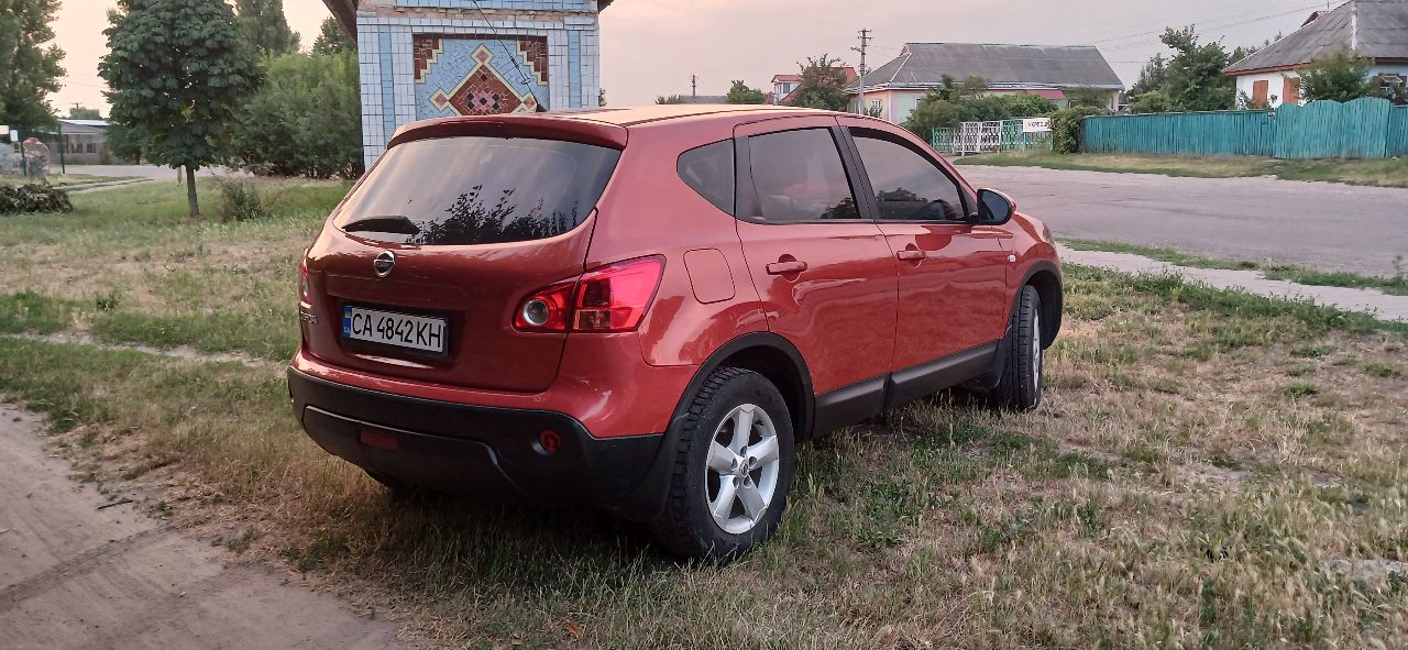 Nissan Qashqai - фото 5