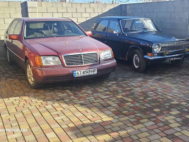 Mercedes-Benz S-Класс - зображення 1