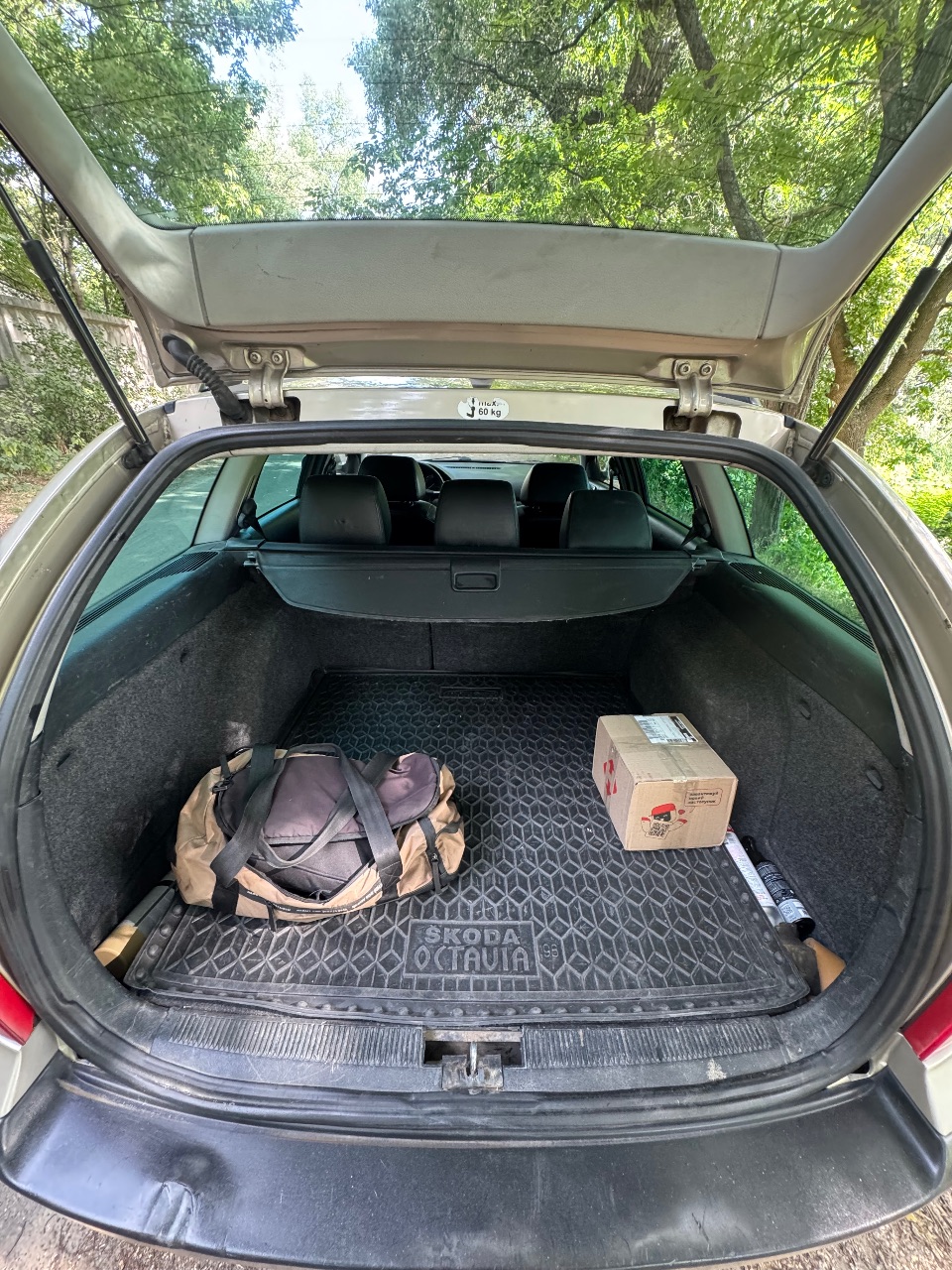 Skoda Octavia - фото 24