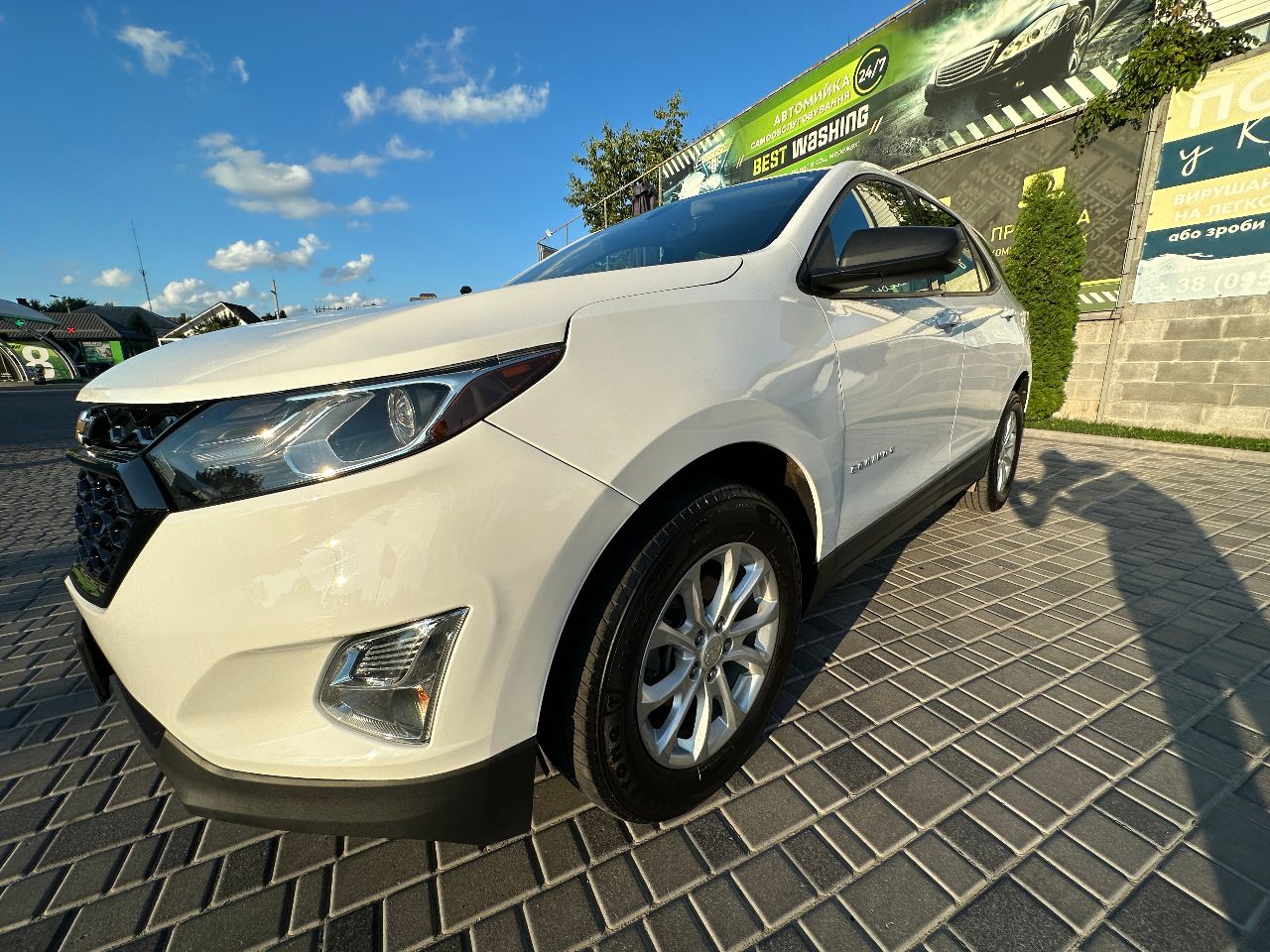 Chevrolet Equinox - фото 8