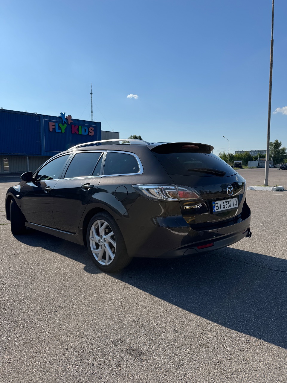 Mazda 6 - фото 11