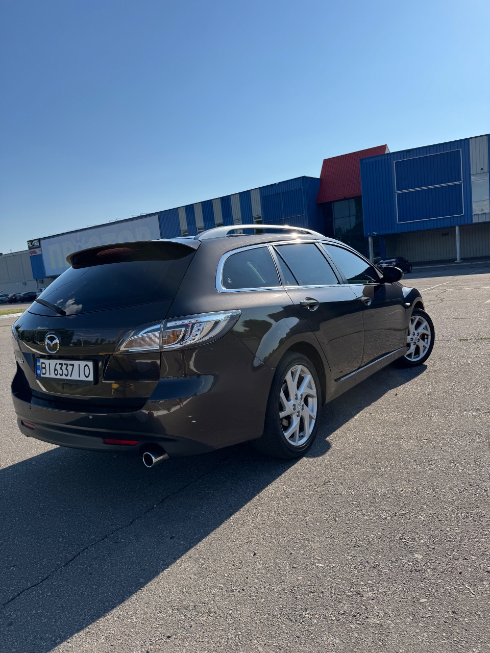 Mazda 6 - фото 8