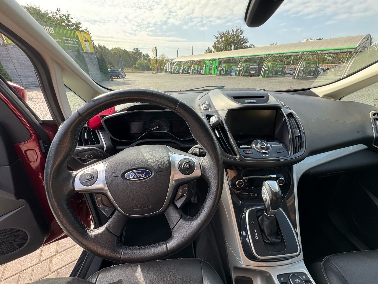 Ford C-MAX - фото 19