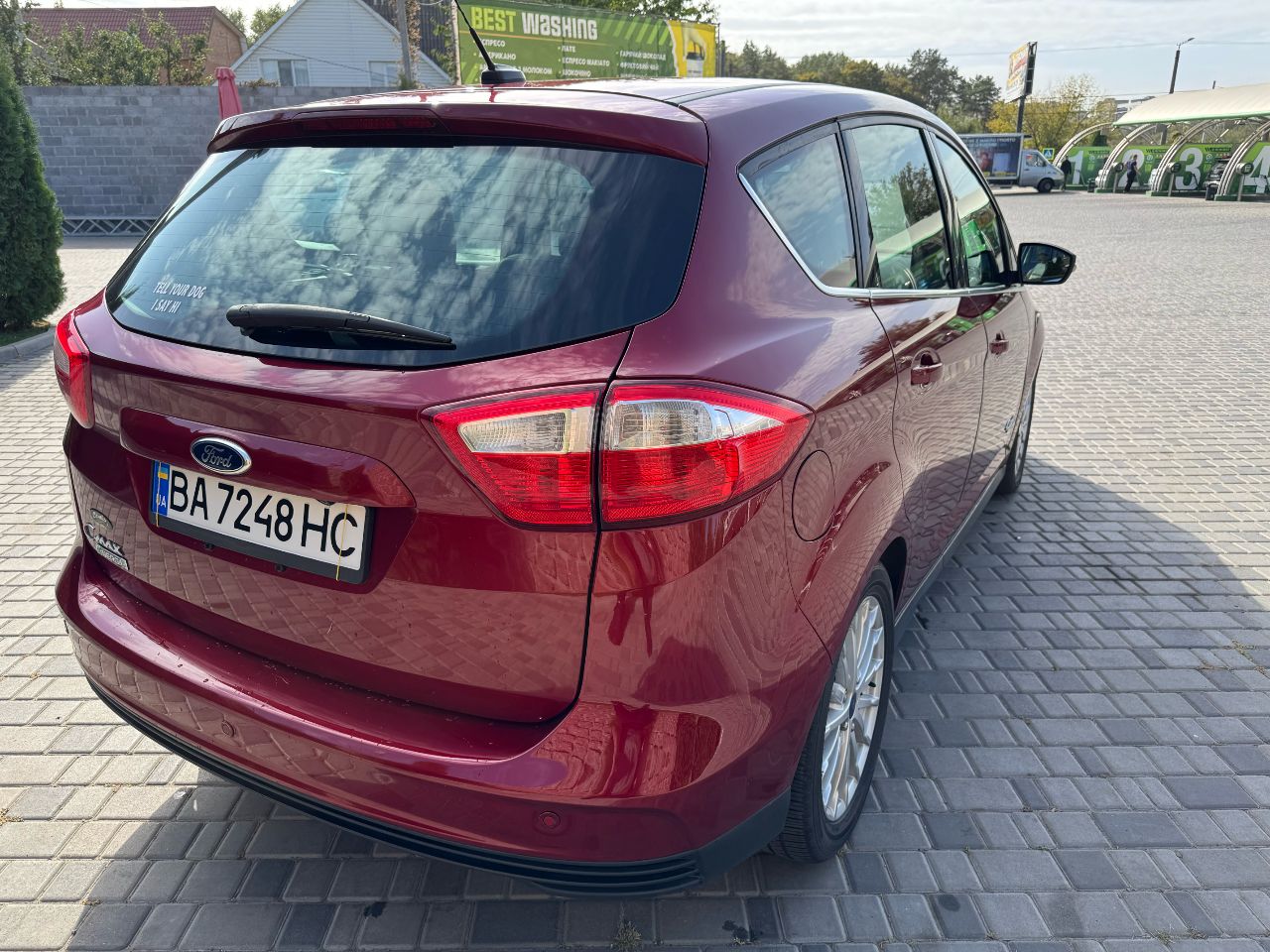 Ford C-MAX - фото 8