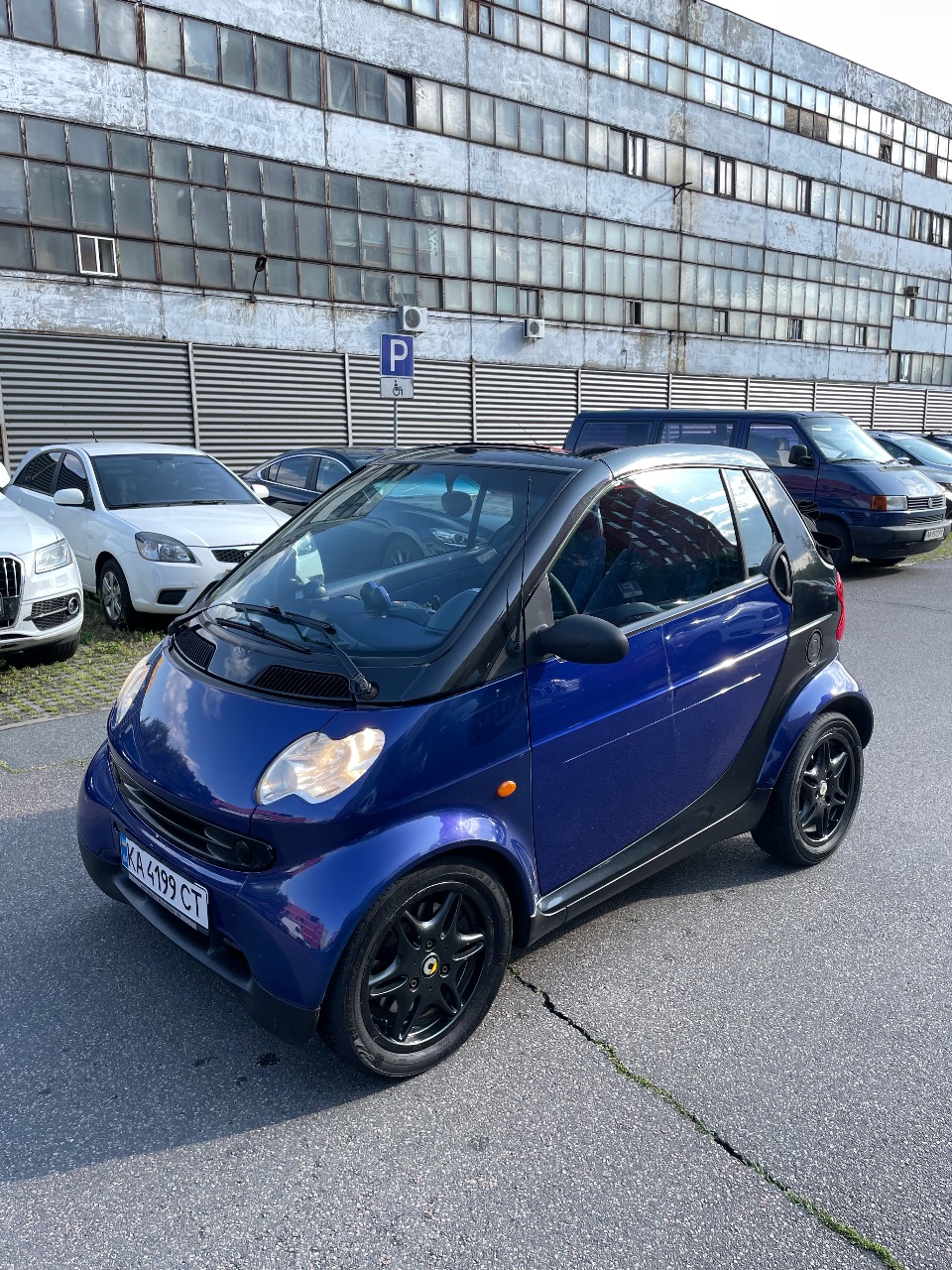 Smart Fortwo - фото 2