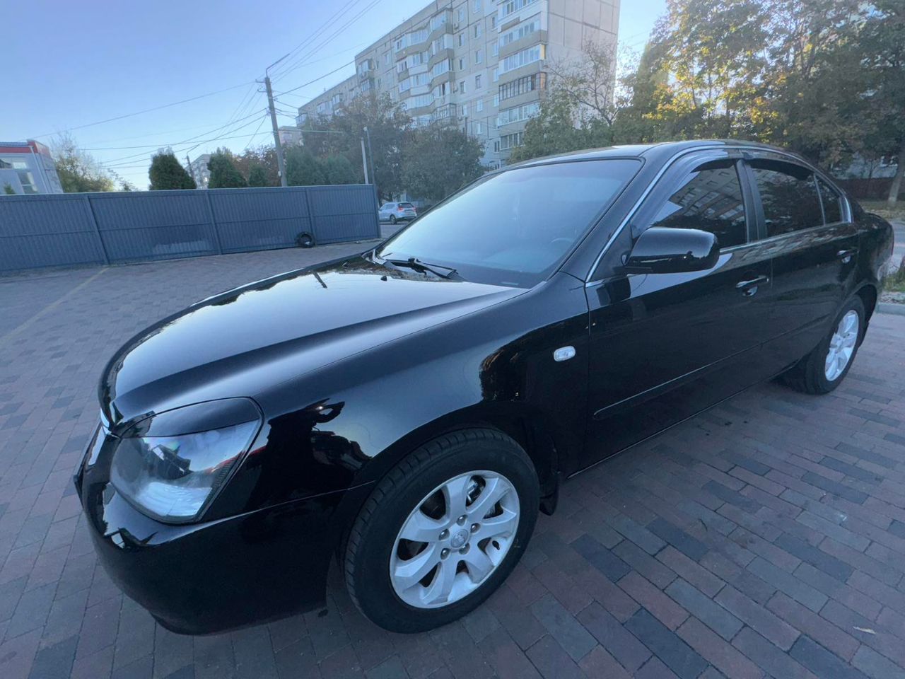 Kia Magentis - фото 13