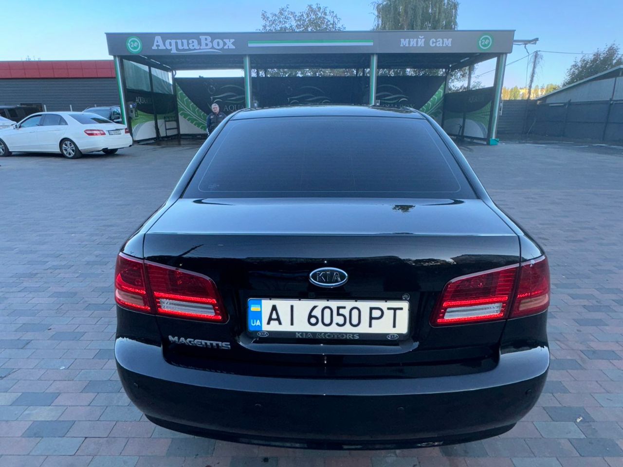Kia Magentis - фото 15