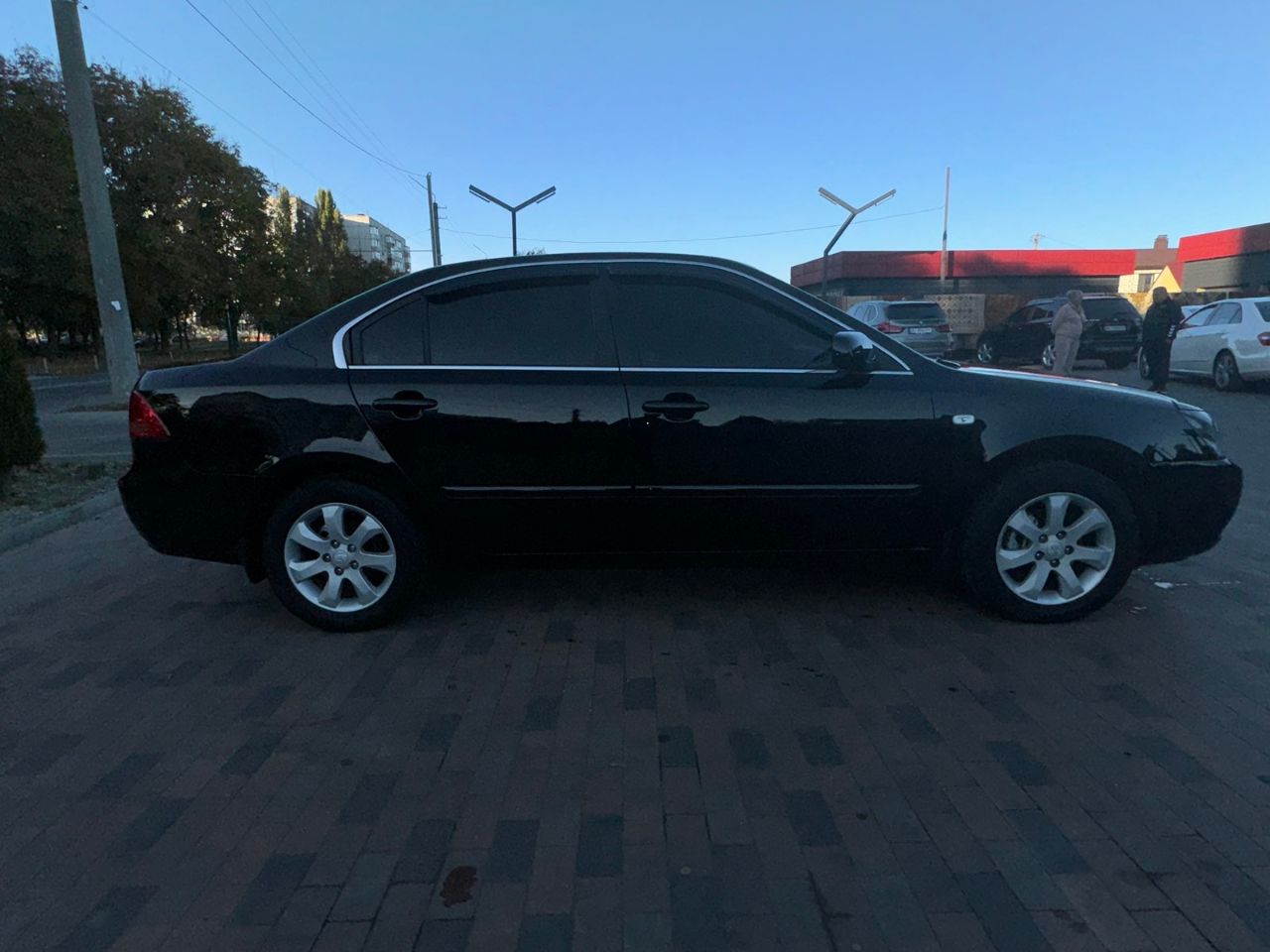 Kia Magentis - фото 10