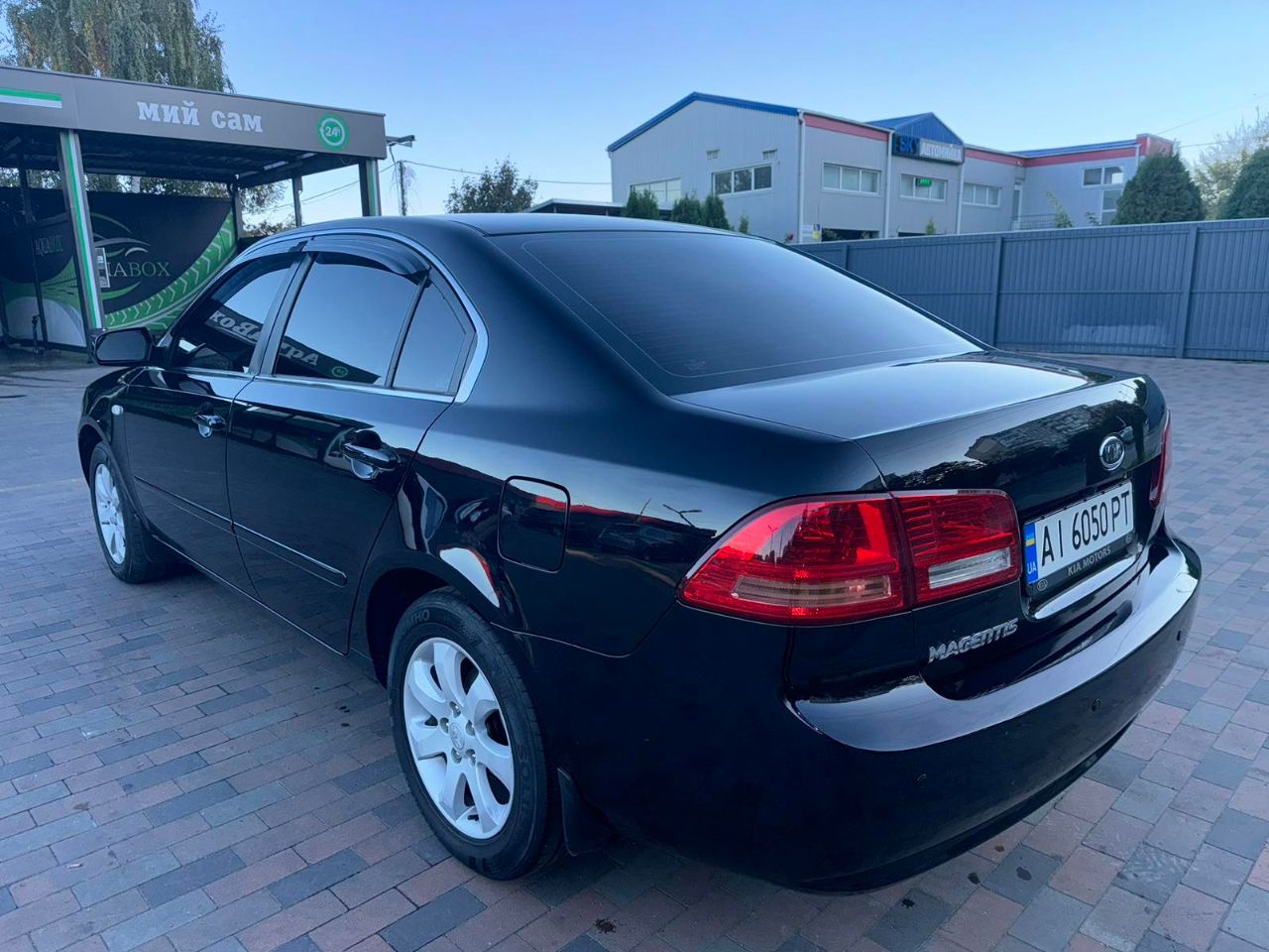 Kia Magentis - фото 6