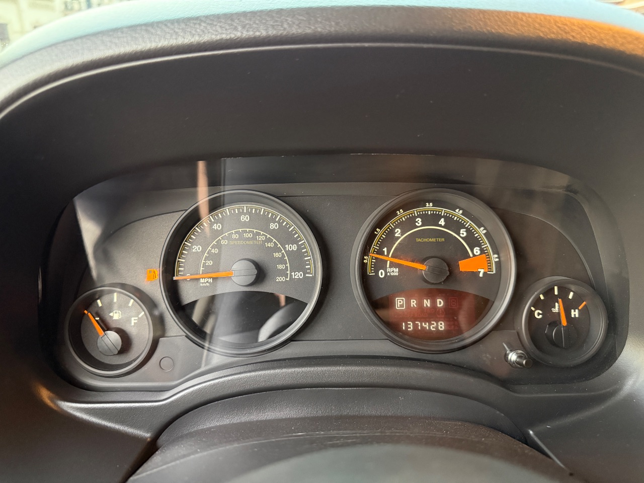 Jeep Liberty (Patriot) - фото 13