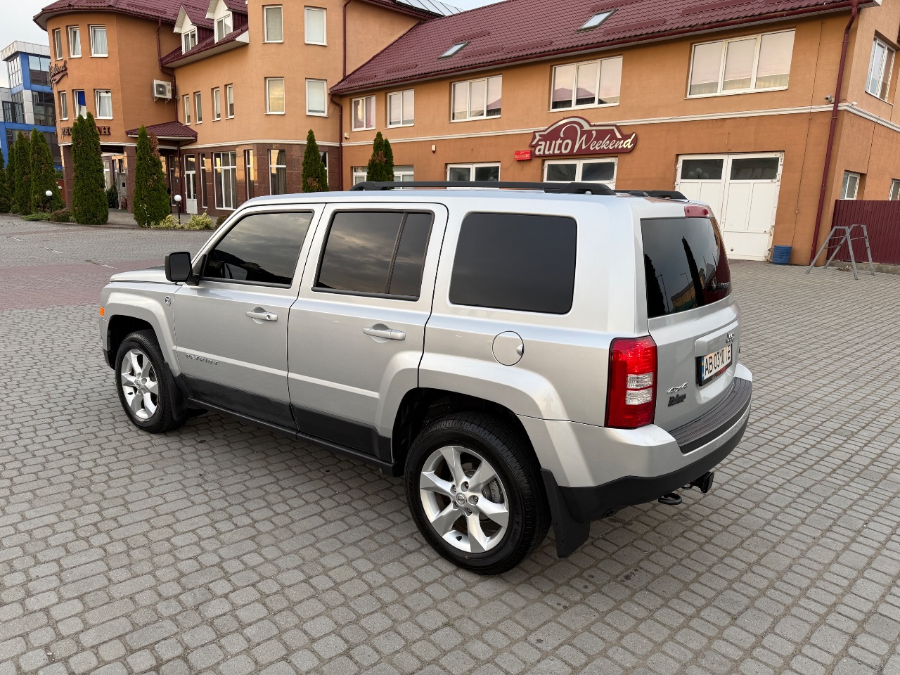 Jeep Liberty (Patriot) - фото 14