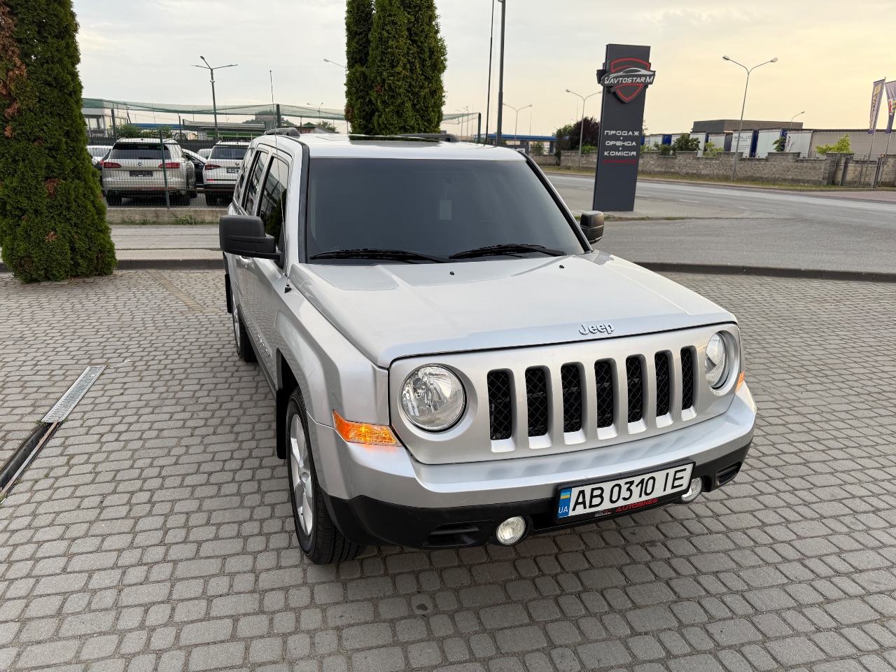 Jeep Liberty (Patriot) - фото 22
