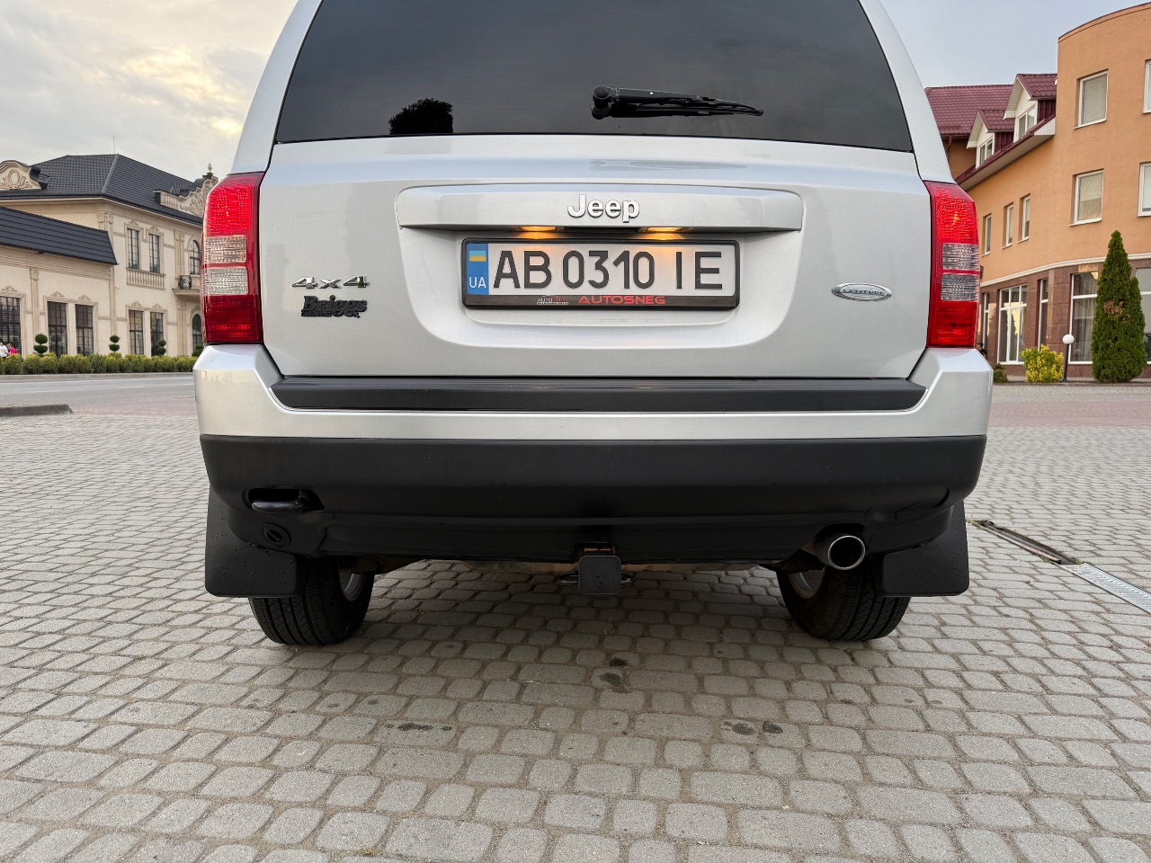 Jeep Liberty (Patriot) - фото 16