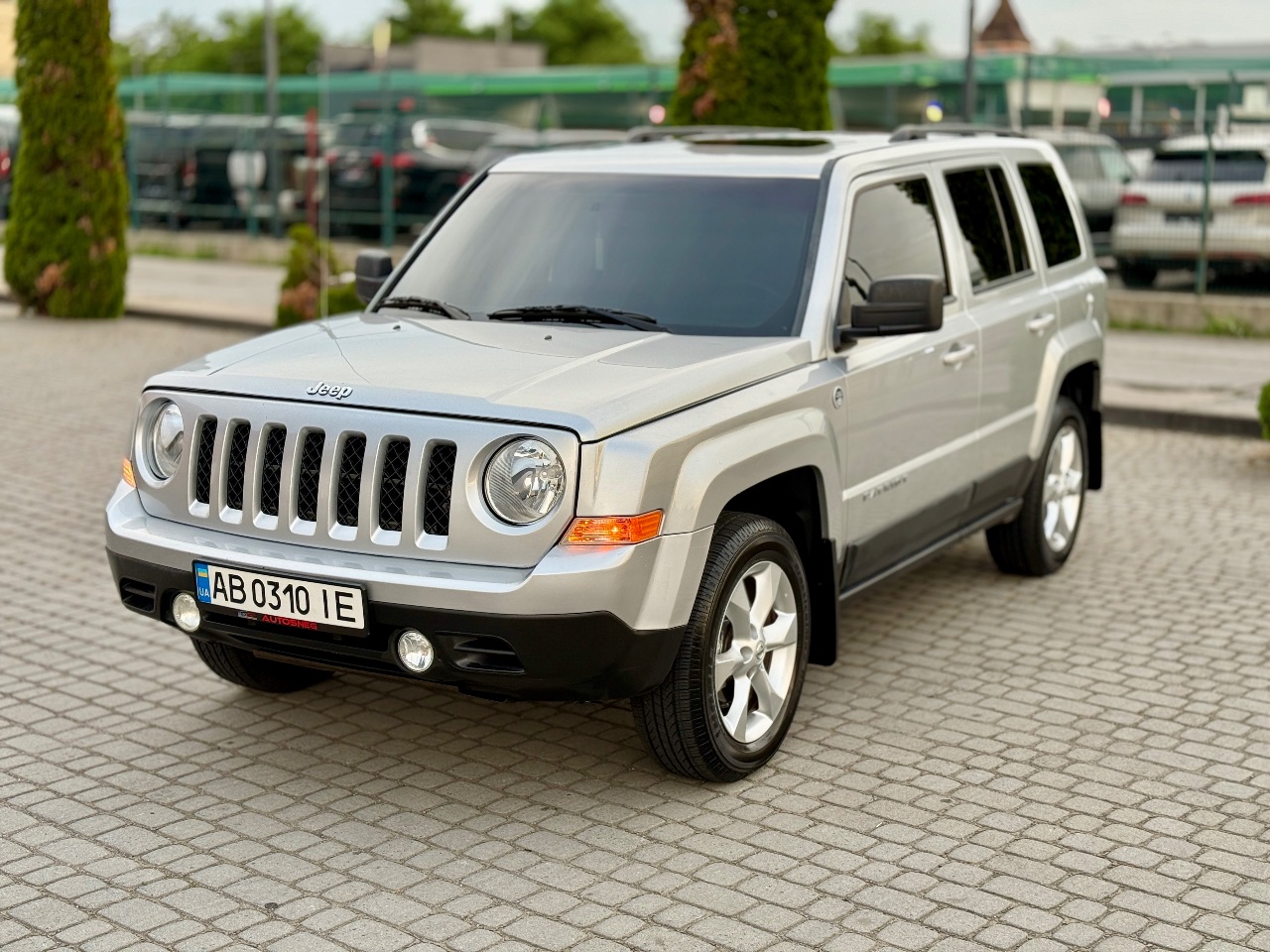 Jeep Liberty (Patriot) - фото 1