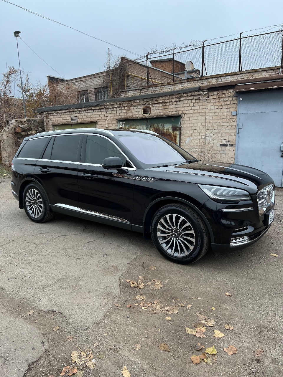 Lincoln Aviator - фото 15