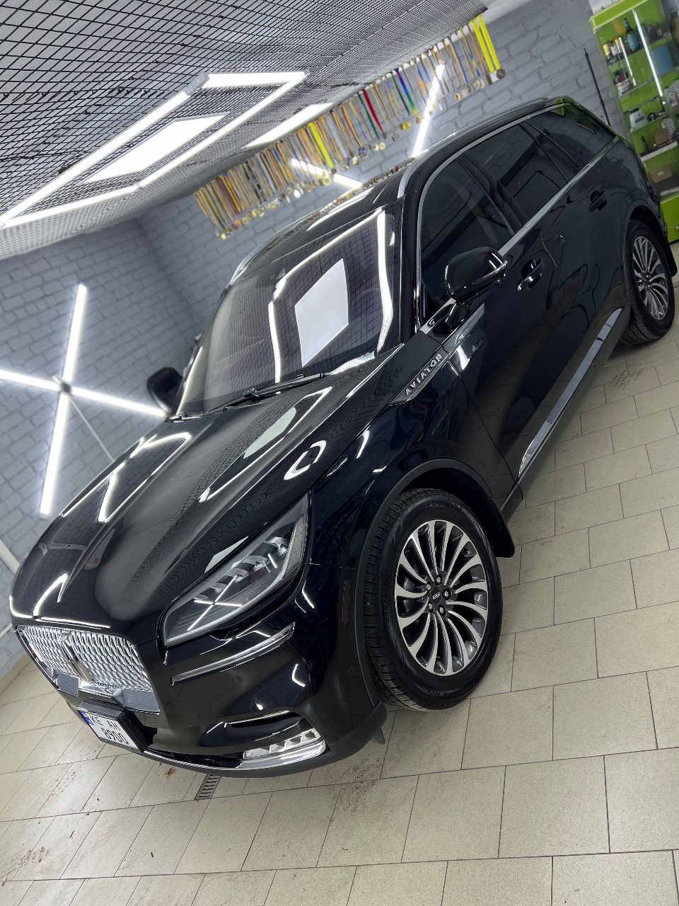 Lincoln Aviator - фото 16