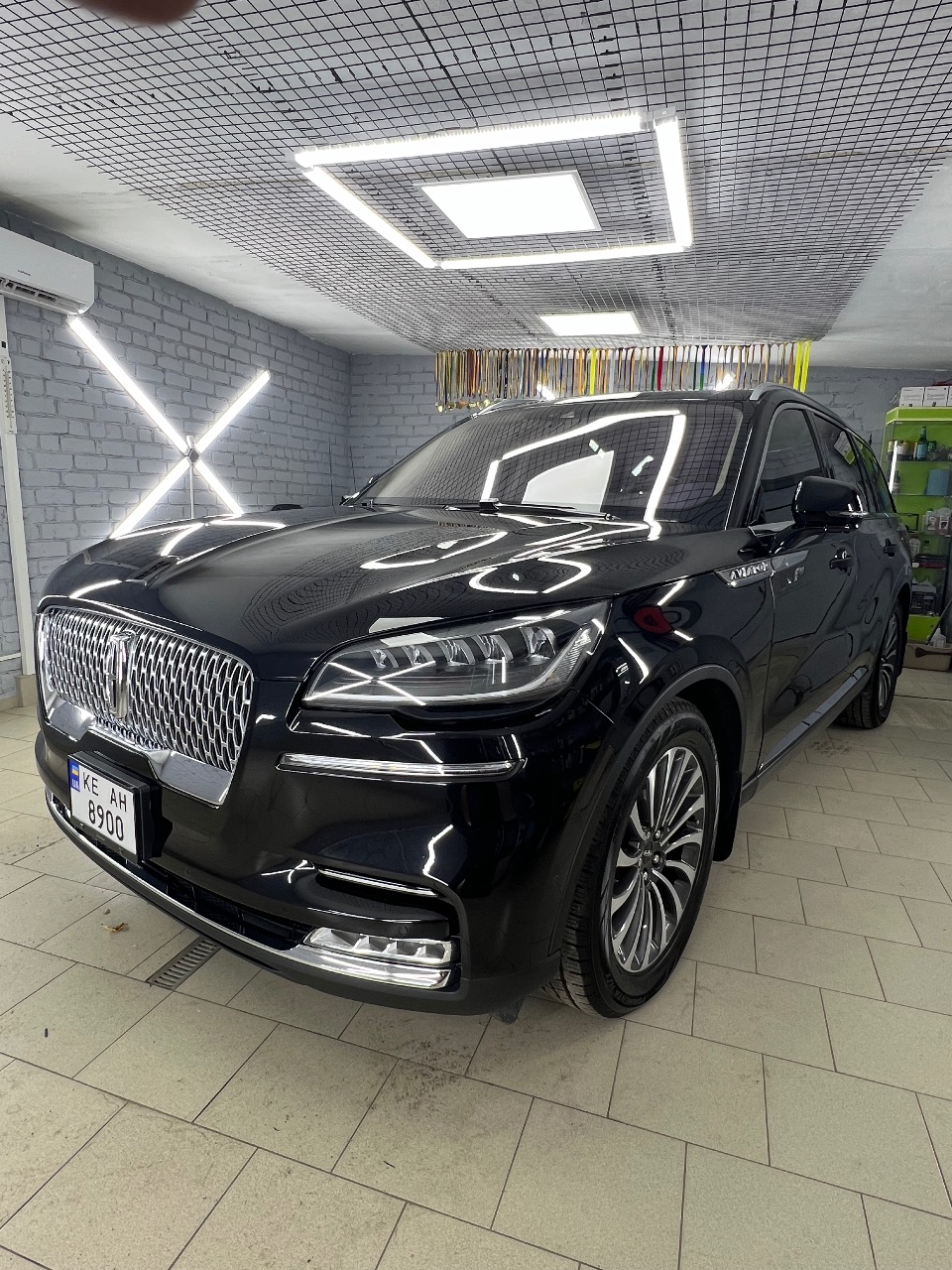 Lincoln Aviator - фото 14