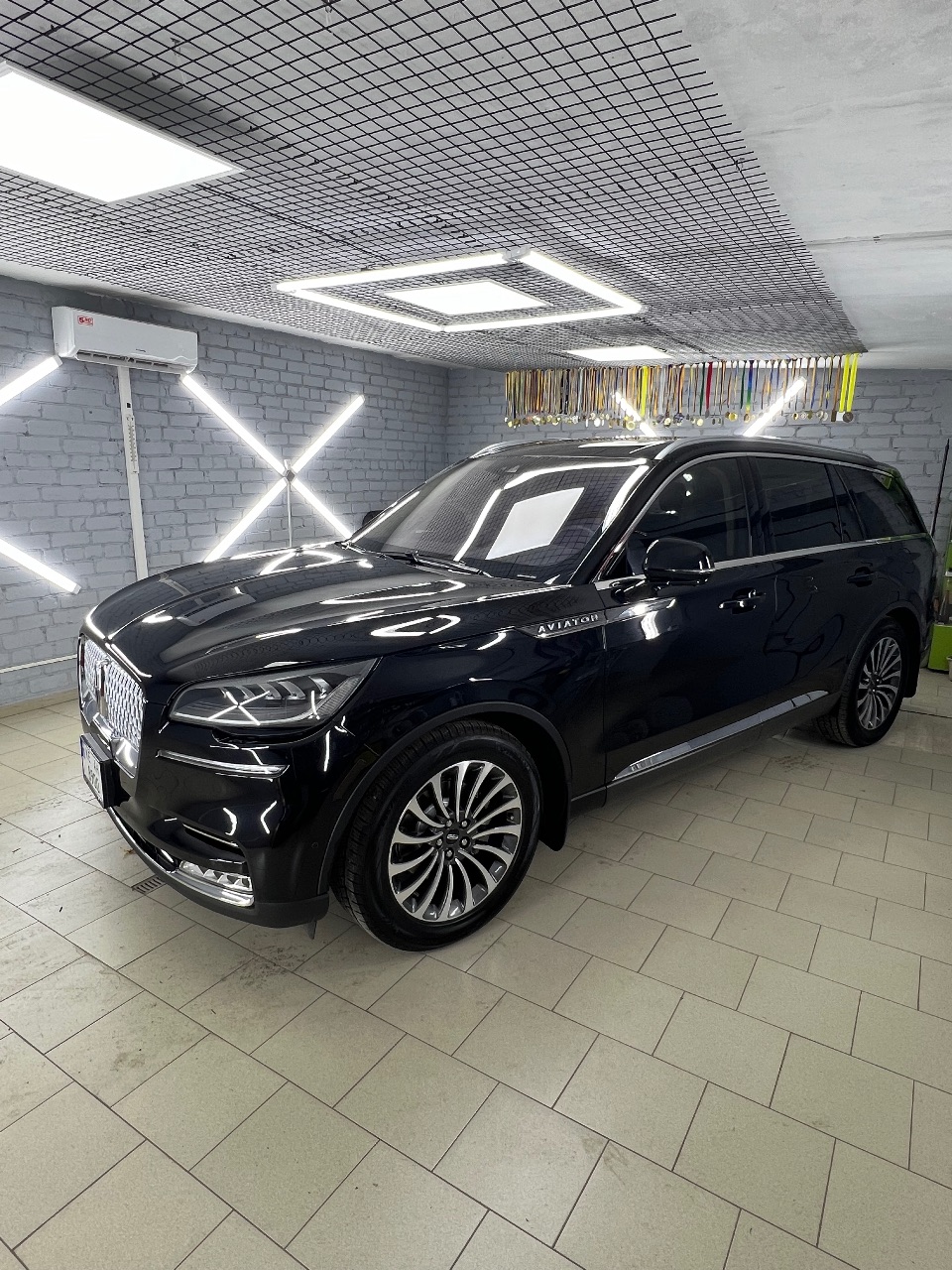 Lincoln Aviator - фото 9