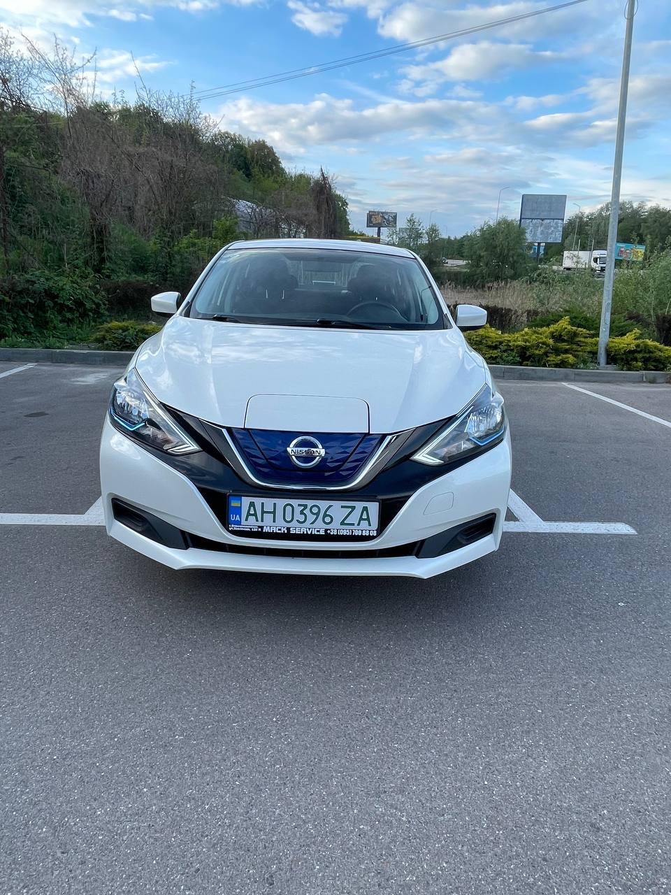 Nissan Sylphy - фото 1