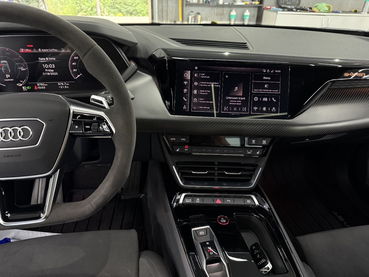 Audi e-tron GT - фото 22