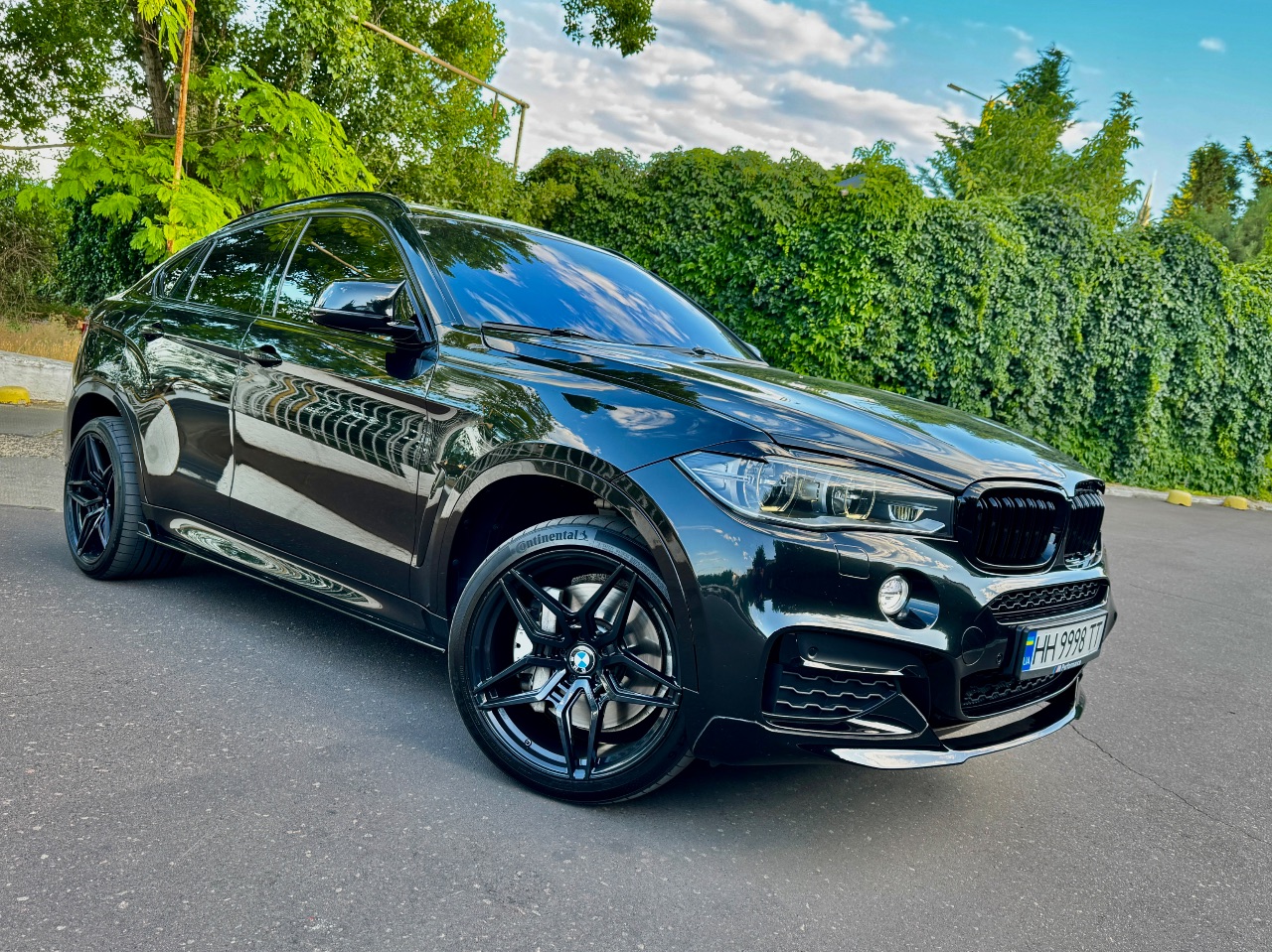 BMW X6 - фото 2