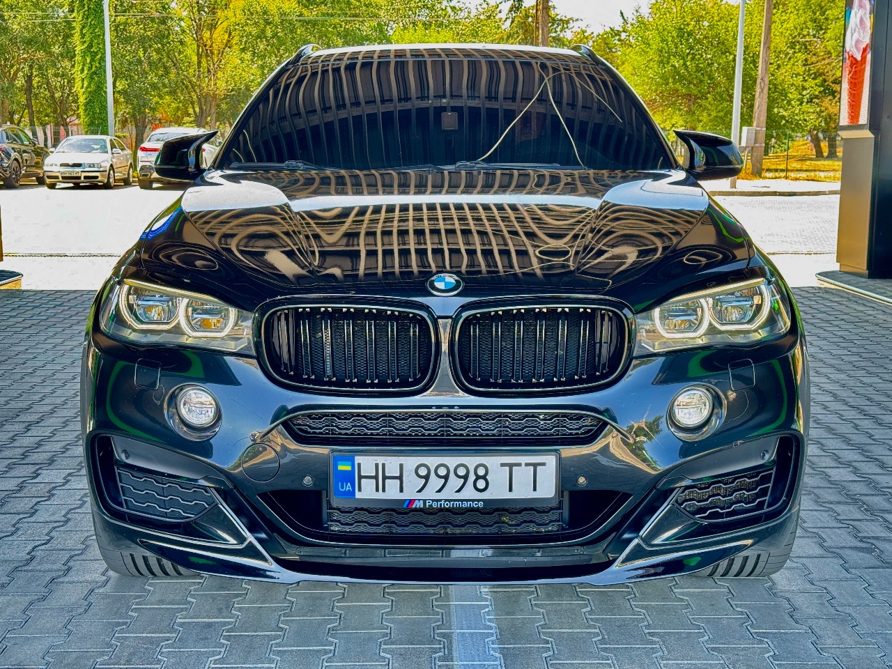 BMW X6 - фото 1