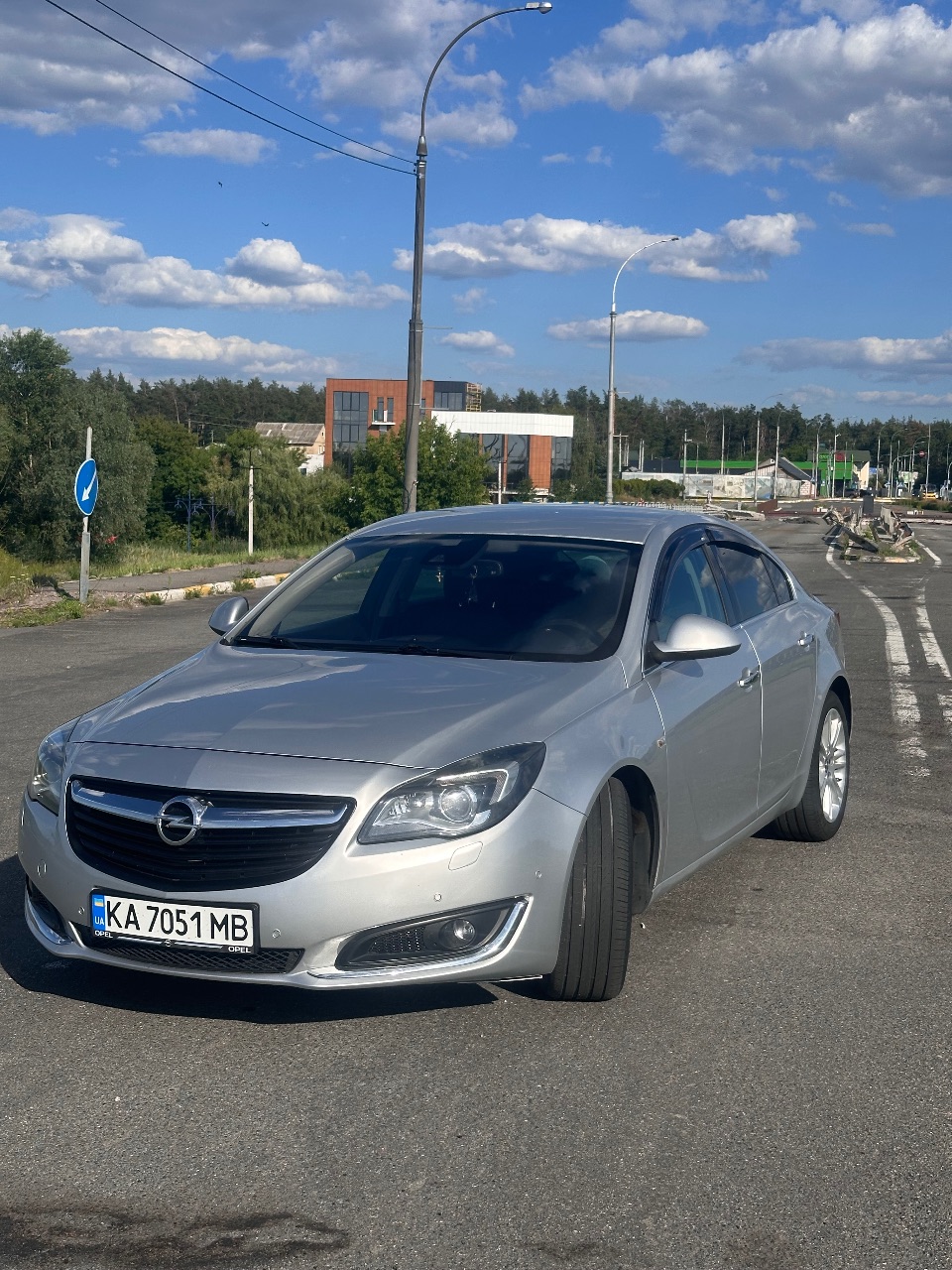 Opel Insignia - фото 1