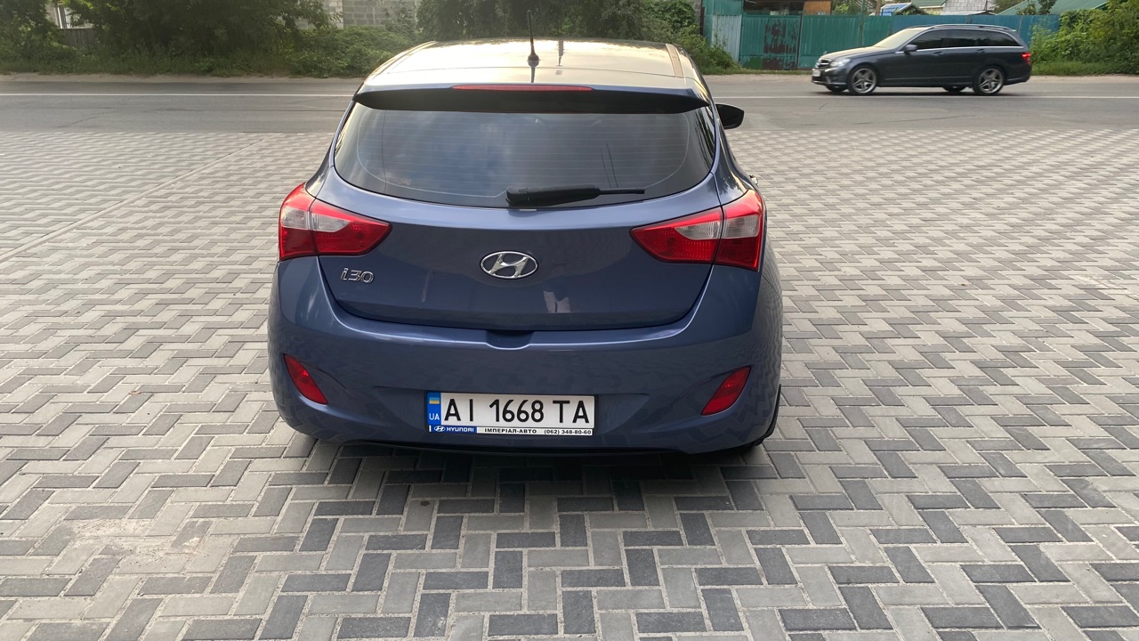 Hyundai i30 - фото 15