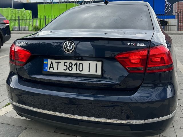 Volkswagen Passat 2013, Івано-Франківськ, $12 000 - зображення 2