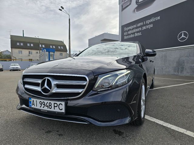 Mercedes-Benz E-Класс 2017, Київ, $26 500 - зображення 1