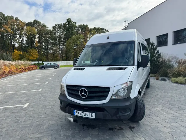 Mercedes-Benz Sprinter - фото 2