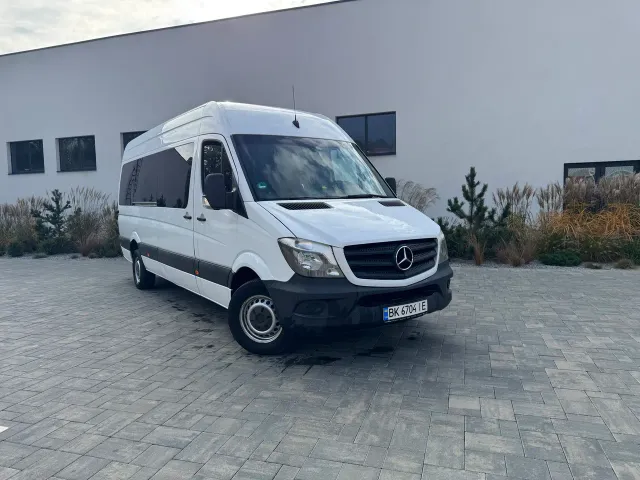 Mercedes-Benz Sprinter - фото 1